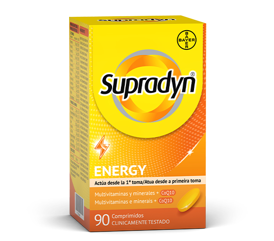 Sypradyn Energy Comprimidos